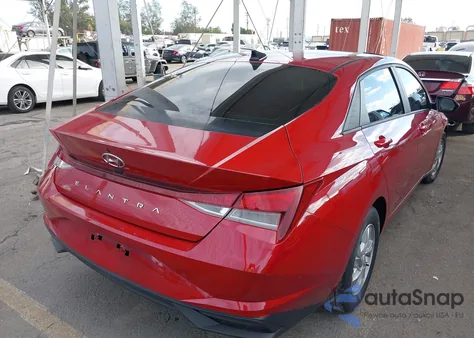 2022 Hyundai Elantra Se from USA, damaged, VIN KMHLL4AG1NU329549